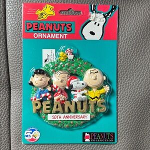 Peanuts 50th Anniversary Christmas Ornament